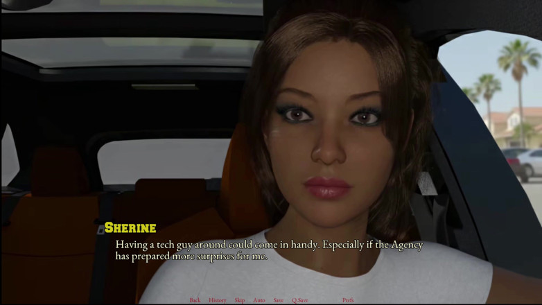Wickedgammes studio: Agent Sherine (del 5)