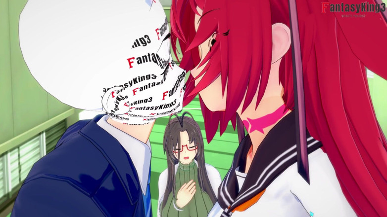 Fantasy king: Shinmai Maou Ntr Testament Bab 1- Saya Berkongkek dengan kawan untuk...