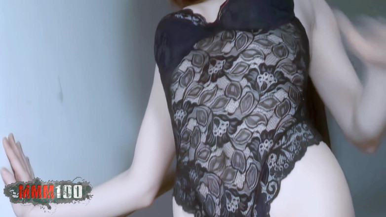 MMM100: 흑형 대물 에게 따먹히는 핫한 금발 밀프