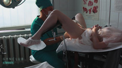 Medical fetish studio gynclub: Peperiksaan Fetish Gyno