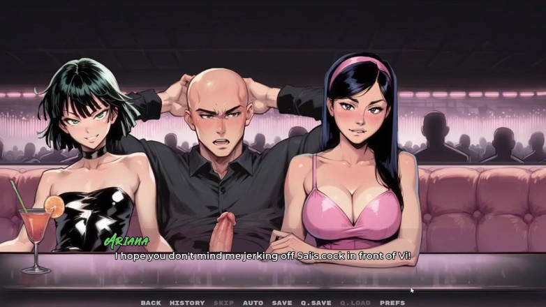 Cumming Gaming: My New Girlfriend Taboo Hentai Game Ep.61 Acest joc provocare...