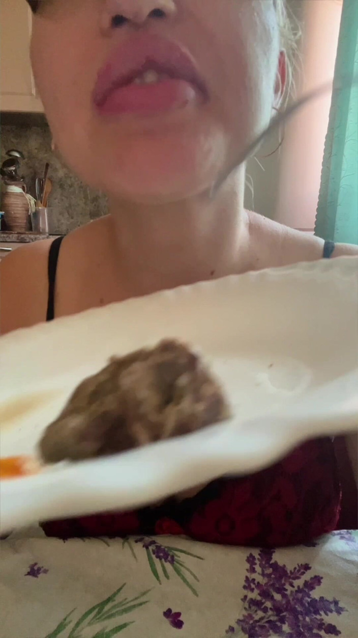 FinDom Goaldigger: Asmr Eating Meat Part 2