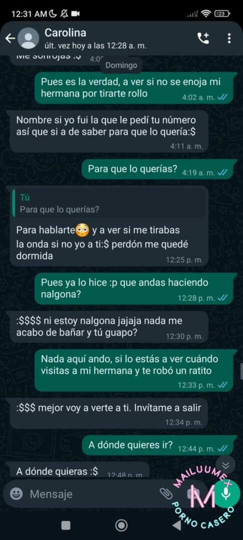 Mexicasero: Z przyjacielem mojej przyrodniej siostry