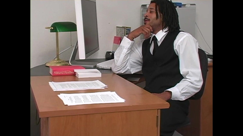 Black Sinner: Niemiecka blondynka w Ameryce