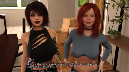 Dirty GamesXxX: Жаждущее моих гостей: глупые девушки с огромными сиськами, эпизод 27