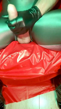 Massive Sissy Cumshot