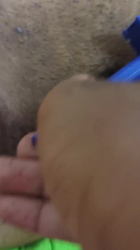 Hot Girl Shaves Her Pussy Then Lets Me Feel It
