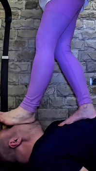 On Your Knees, Slave… My Feet Are Waiting Obedient Foot Slave
