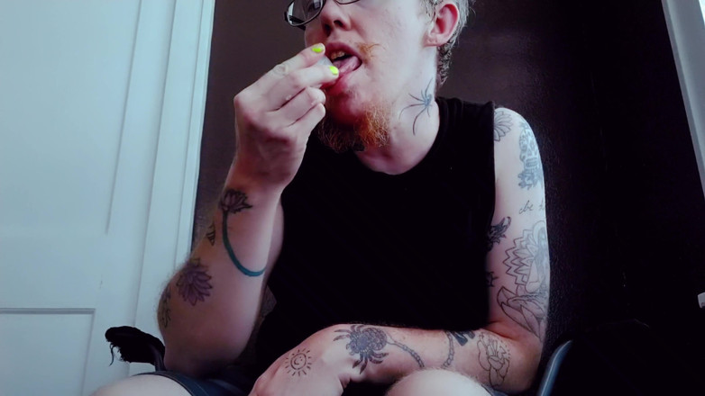 GregoreErotic: Ice Cold Fucking Hot Ftm Ice Fetish