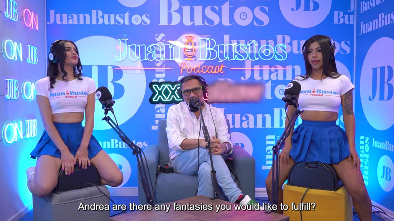 JuanBustos: Submisivní a dominantní? Camila a Andrea, nejslušnější nevlastní sestry, si...