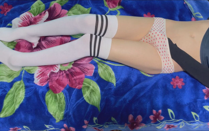 top femboy: Masturbace Roztomilý Femboy