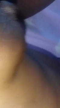 Petite Black Girl Pussy Fingering and Fucking