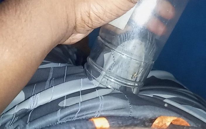 Sweet Indian cock: My New Pussy Dildo and Masturbation with Massage