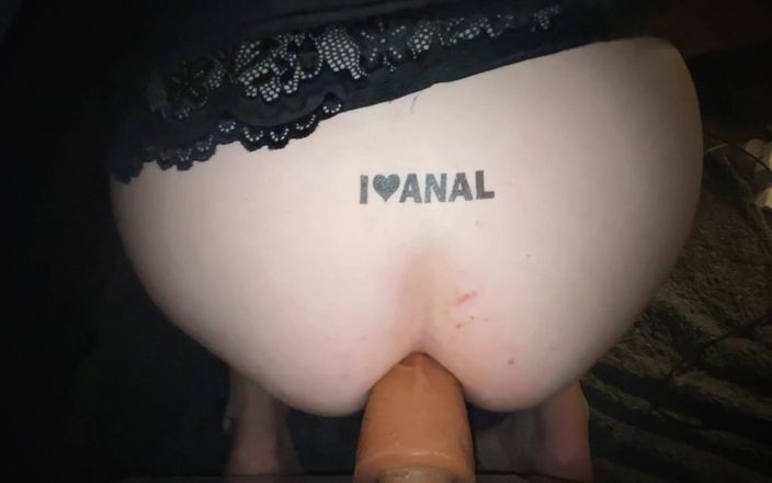 BubbleButt45: Eu amo anal
