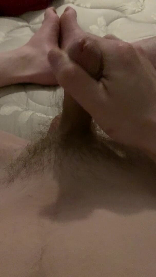Denzel James: German Boy Denzel James Masturbates in His Bed Close-up