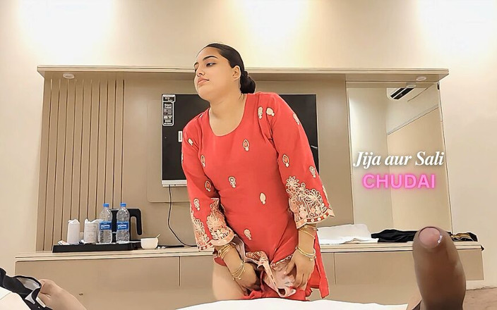 KingXhub: Indian Jija and Sali Had Great Sex Secretly From Stepsister