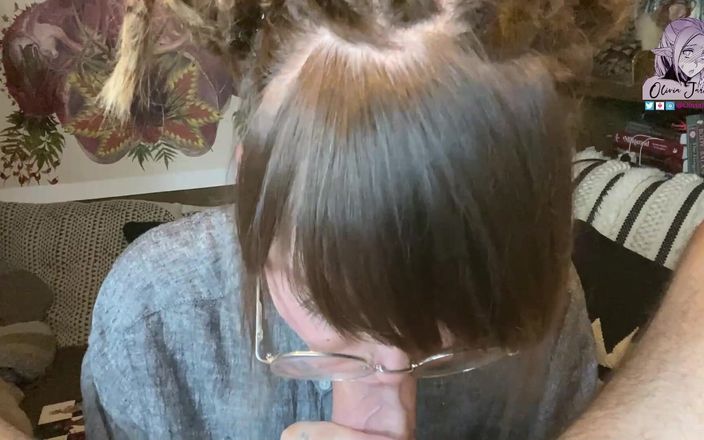 Olivia Jarden: Cute Nerdy Young Student