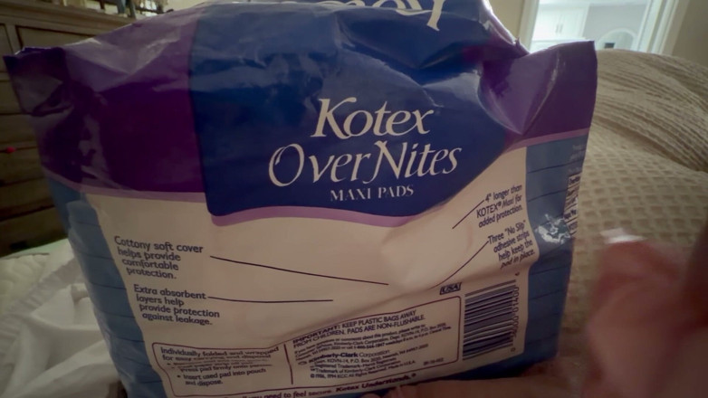 Takepad: Special Kotex Overnite Maxi Pads