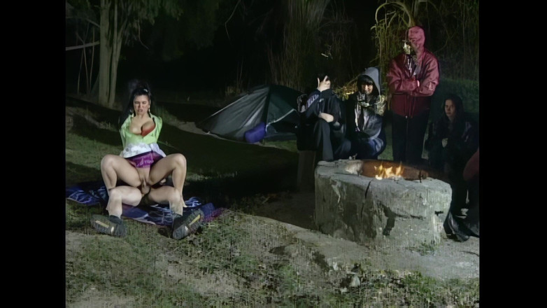 Galaxy Orgy: 部落妓女