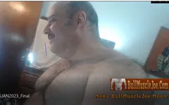 BullMuscleJoe Live relace highlighs pro 24 leden2023