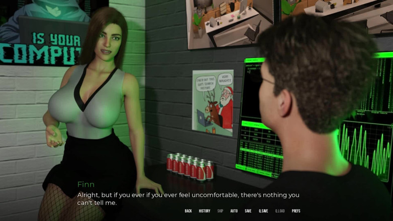 Dirty GamesXxX: 보안에서 그녀는 그녀의 남편이 그녀가 핫한 아내가되었다는 것을 알게된 순간 - 에피소드 5