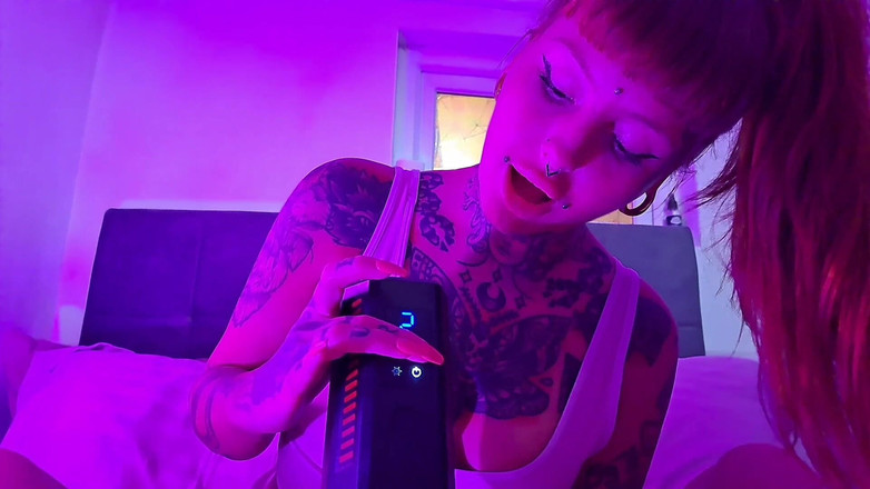 Only Owain: Přítelkyně zkušenosti s masturbací hračkou