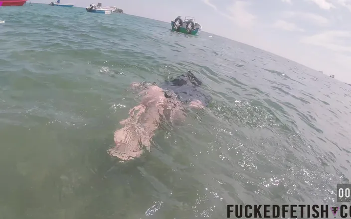 Fucked fetish: Caribbean Sea Receives Goddess Breathplay Mask Diving Glass