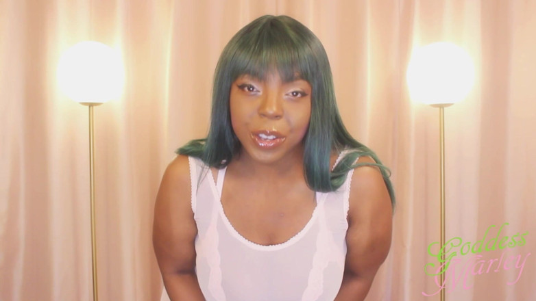 Goddess Marley: Black Goddess Servant!