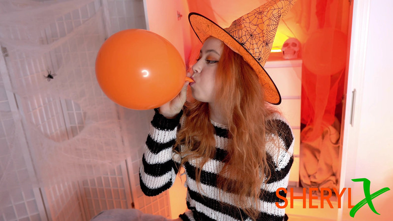 Sheryl X Sinclair: Widrobe widrobe awak bonggol dan pancutan mani di Belon!