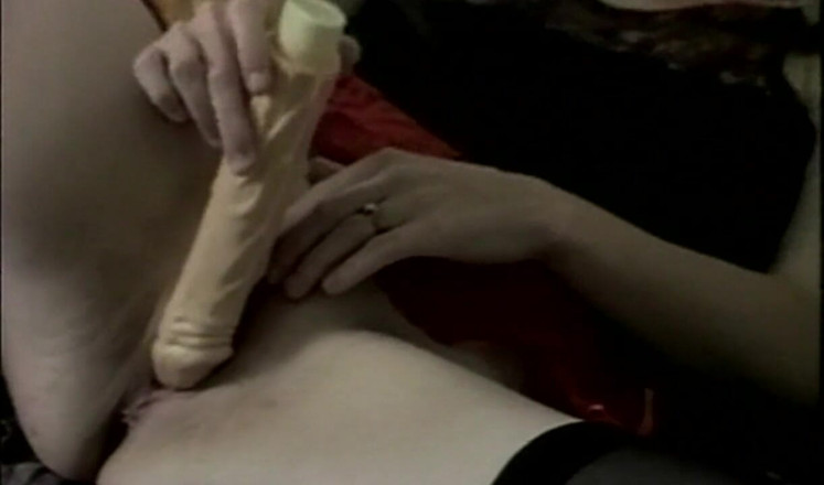 THAGSON CORE: Blonde MILF's Sloppy Bottle Stretch and Dripping Oral Ecstasy