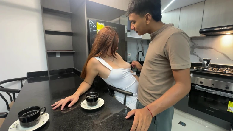 LILY_PUP: I Offer My Neighbor a Delicious Coffee in Exchange for...