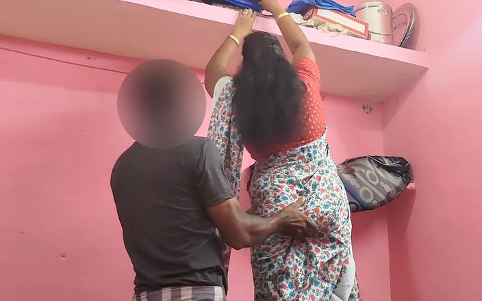 Baby long: Mama vitregă face sex incitant cu tânărul fiu vitreg indian