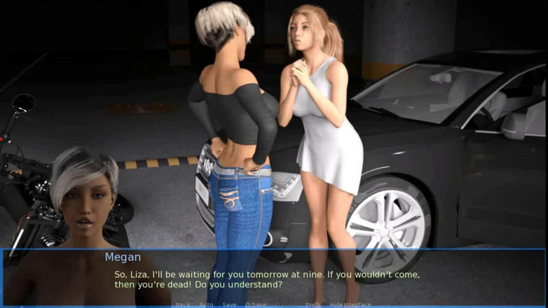 Dirty GamesXxX: Liza ki kahaani-: aadmi aautdor paark men moorkh larki ko...