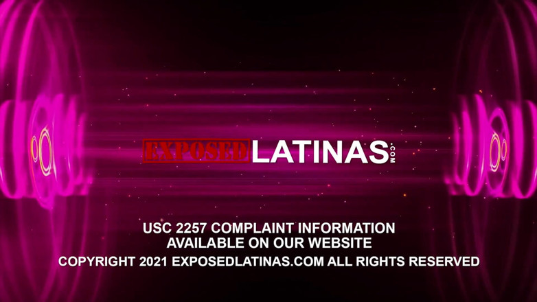 Exposed Latinas: Büyük memeli latin komşum bir web kamerası kamerası ve yardım...