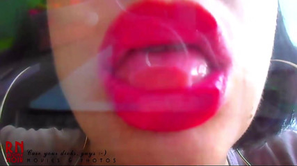 Regina Noir: Sexy rty, pěkné rty, sexy ústa, růžové rty