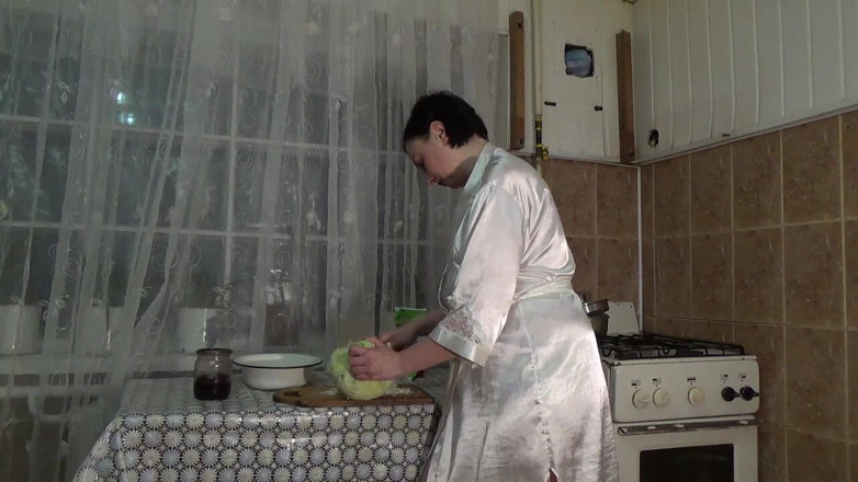 Sexy Milf: Sexy messy housewife with big tits ! JOI! Tits covering in...