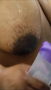 Sexy bbw ve sprše