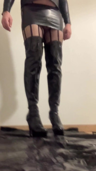 Kasut tumit tinggi kasut tumit tinggi lateks