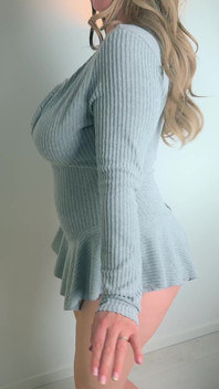 The Wife with Huge Breasts Loves to Dance!