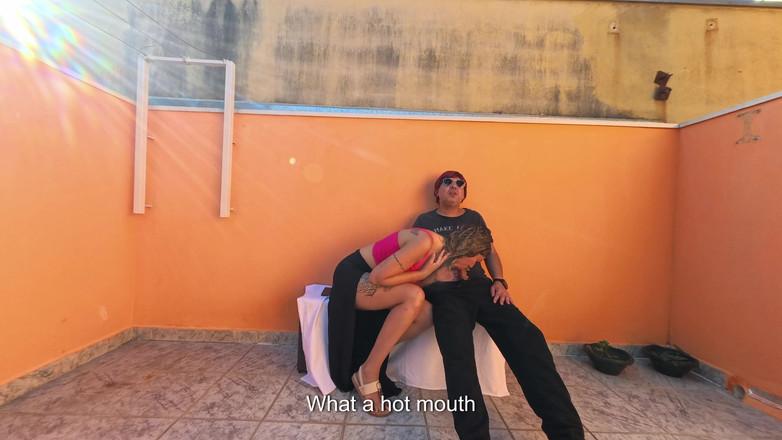 Gabi SweetCouplesStories: Setkání děvky a slepce na náměstí.