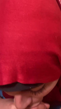 Sborrata facciale pompino moglie araba mia niqab