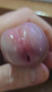 Frumos handjob de aproape și casting frumos de spermă