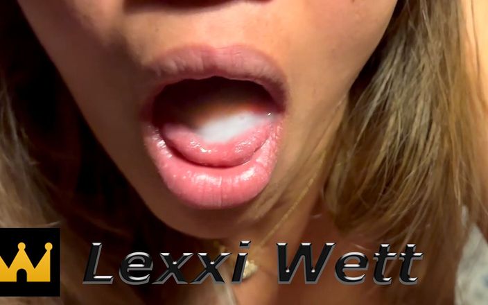Lexxi Wett: Pinay Pornohvězda Lexxi Wett vysává vaše koule a polyká vaše...