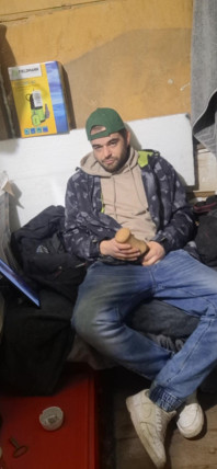 I Am Masturbate on Himself