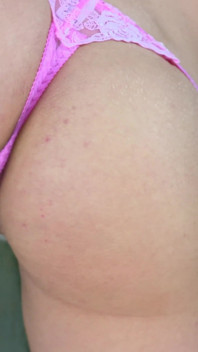 Skye Blue - Rajstopy Teasing Show