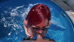 Kate jenn: Je casse le cul de ma voisine sexy dans la...