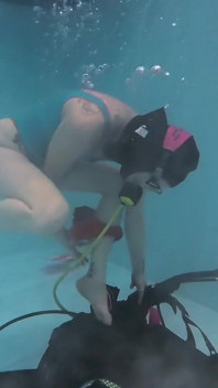 Lucy del buceo: la tira subacuática