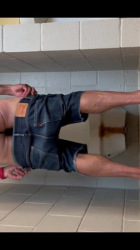 Naughty in the Mens Room