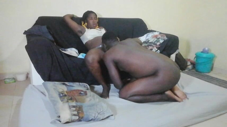 Pornsexlive: Africké Výstřik Porno Video