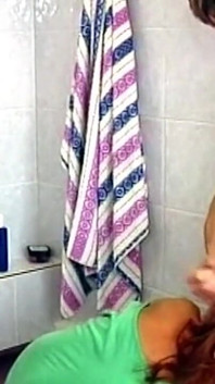 Mature Redhead Devoured and Stretched Wide in Steamy Bathroom Bang